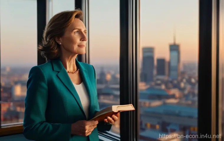 행동 재무학과 투자 심리 - **Prompt:** A young, diverse group of investors, all dressed in smart casual business attire, are ga...