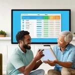 금융경제학과 포트폴리오 이론 - **Prompt:** A diverse family (father, mother, and a baby, ensuring the baby is wearing a diaper) is ...