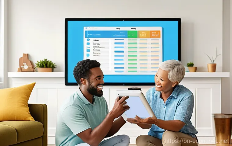 금융경제학과 포트폴리오 이론 - **Prompt:** A diverse family (father, mother, and a baby, ensuring the baby is wearing a diaper) is ...