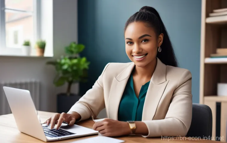 금융경제학과 포트폴리오 이론 - **Prompt:** A thoughtful individual, dressed in smart casual attire, stands in a stylized, futuristi...